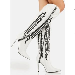 Dolls Kill Boots NEVER WORN